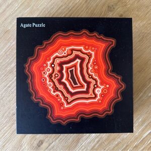 Wooden Geode Agate Puzzle